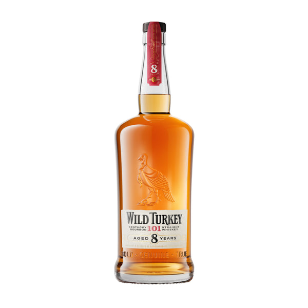 WILD TURKEY 8 YEAR OLD BOURBON WHISKEY 101P 700ml